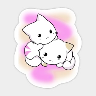 Cat Mood Sticker